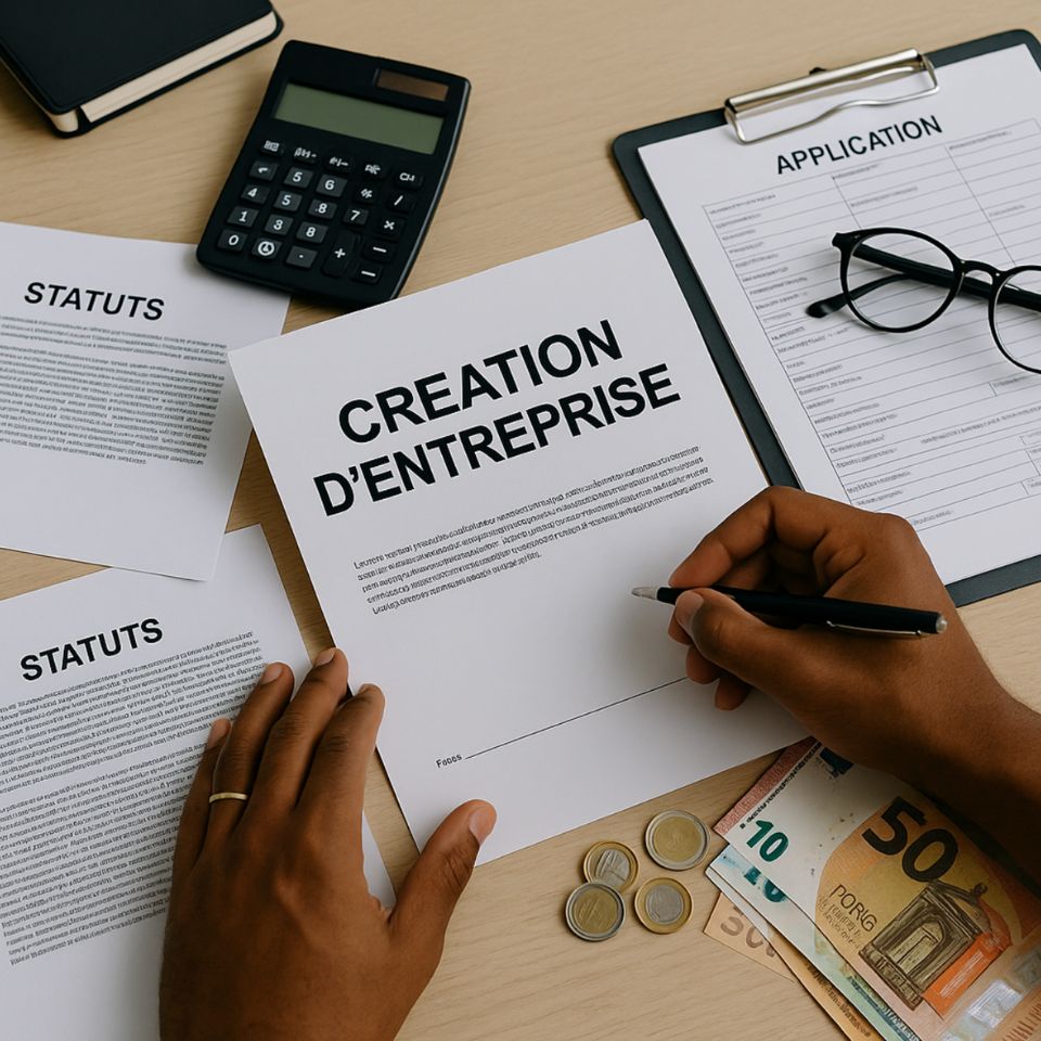 Création d’entreprise à Baie-Mahault
