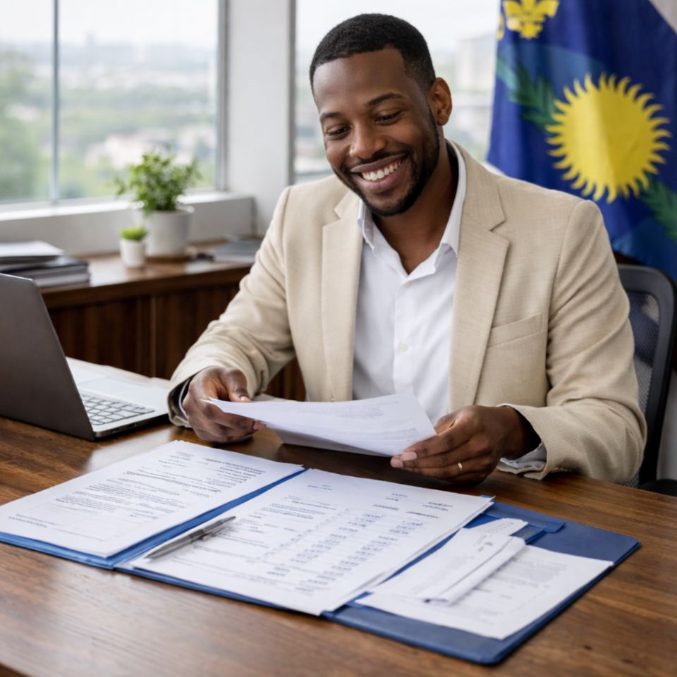 Votre dépôt des comptes annuels en Guadeloupe avec JURIDOM