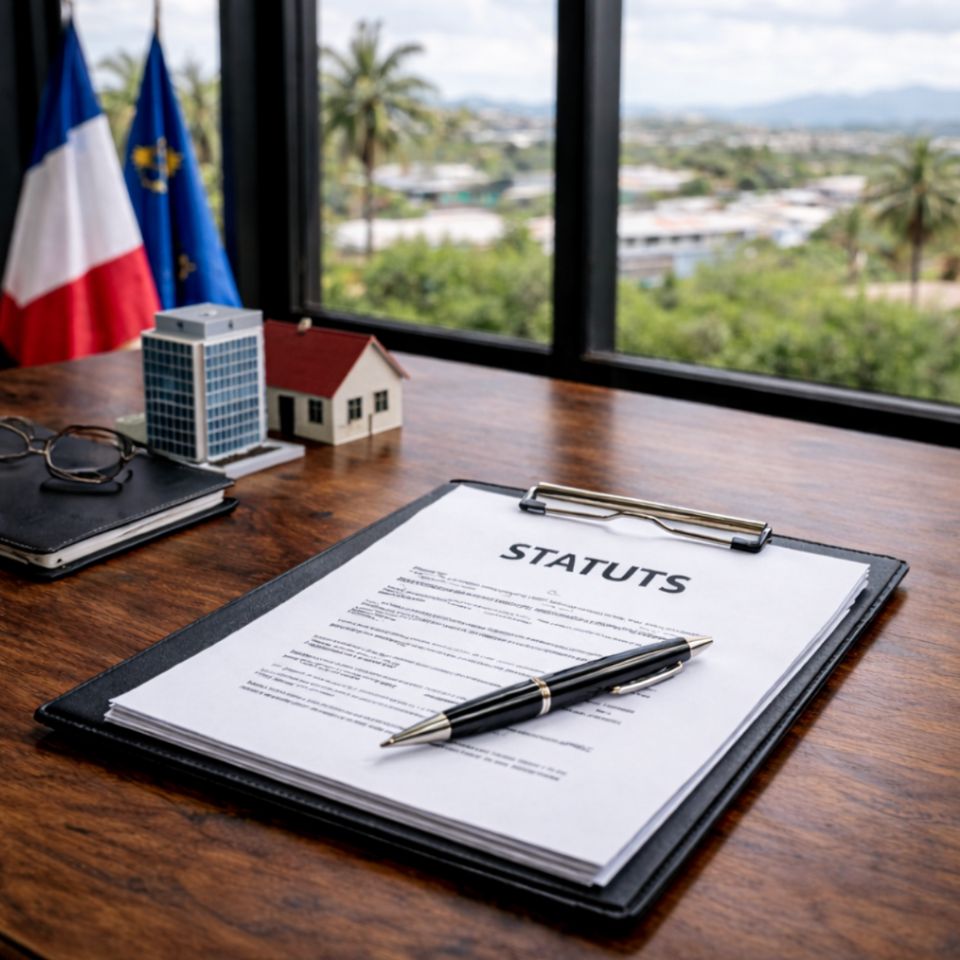 JURIDOM : modification des statuts de société à Baie-Mahault